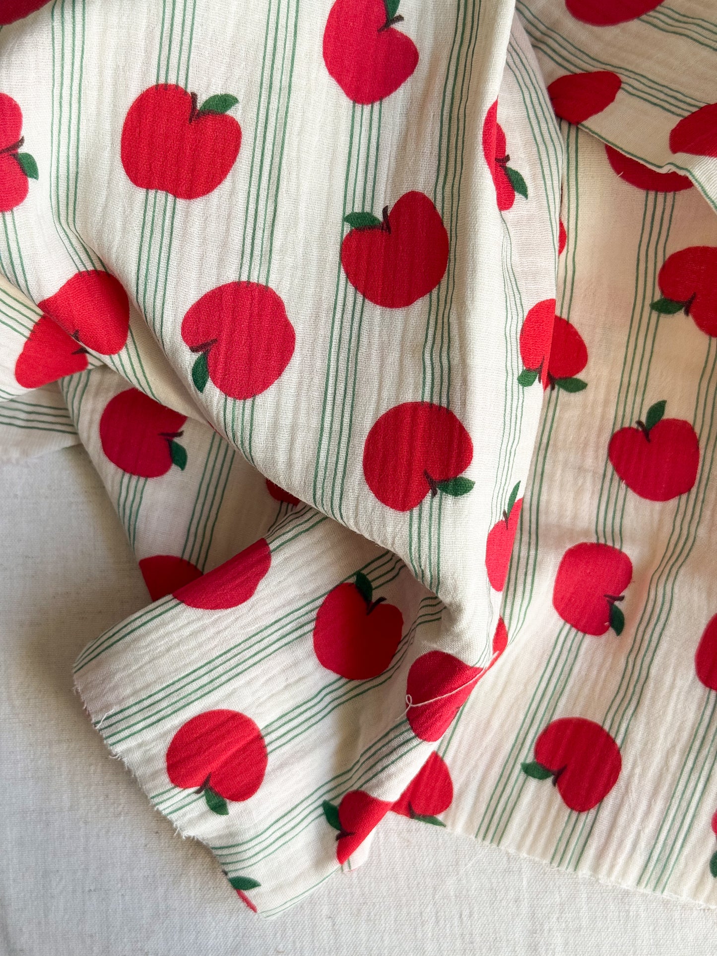 Double Gauze Fabric - Big Apple