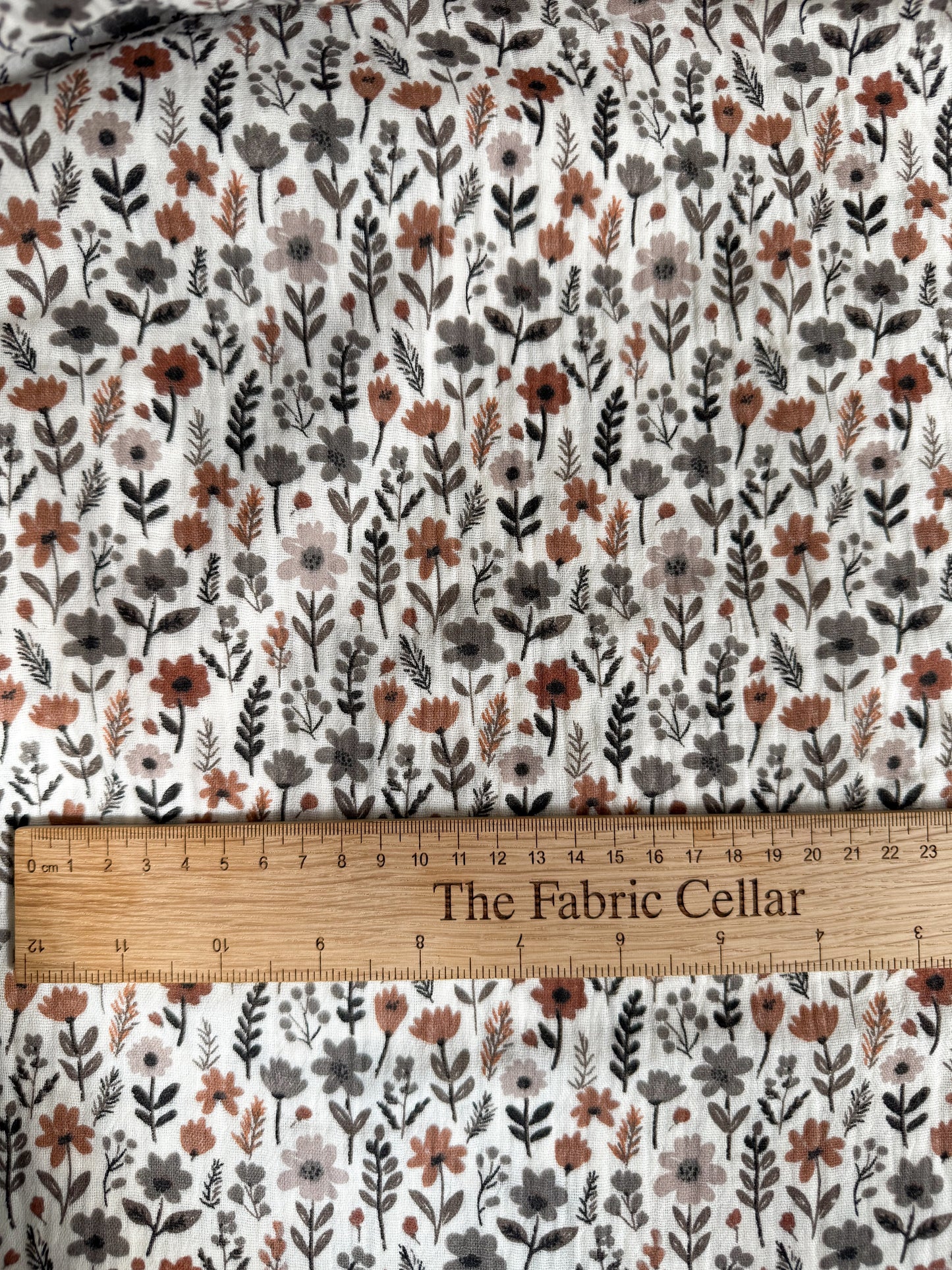 Double Gauze Fabric - Posy