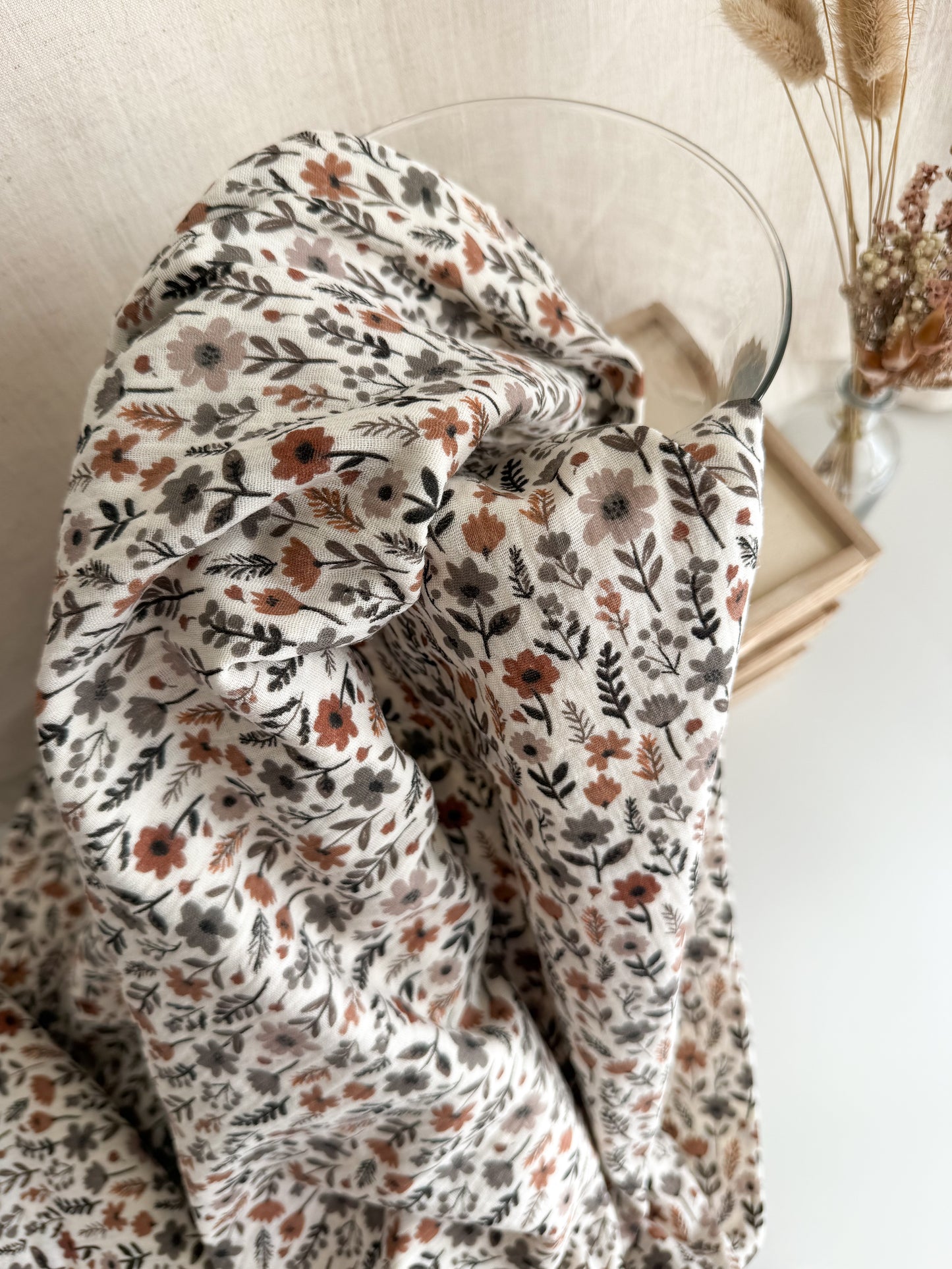 Double Gauze Fabric - Posy