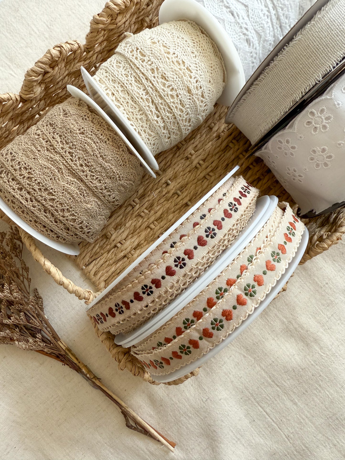 Cotton Lace Trim - 21mm