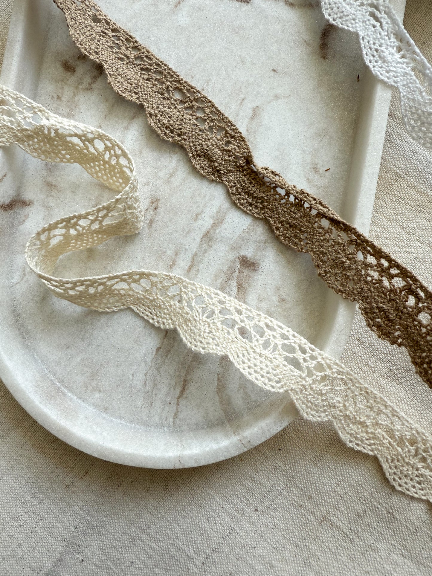 Cotton Lace Trim - 21mm
