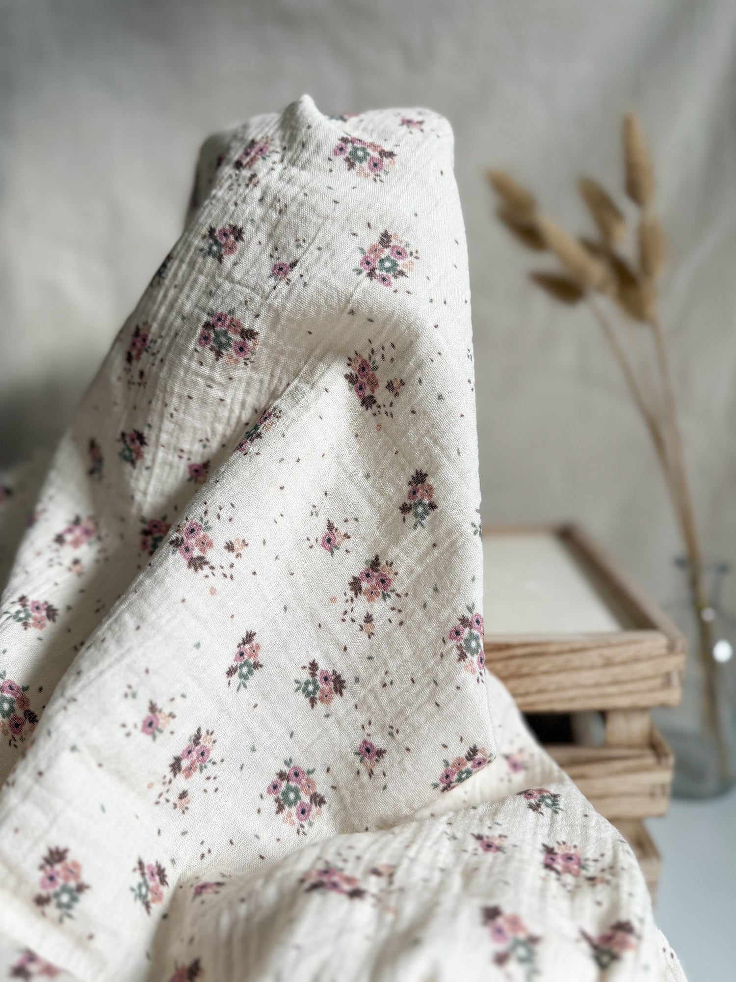 Printed Cotton Double Gauze