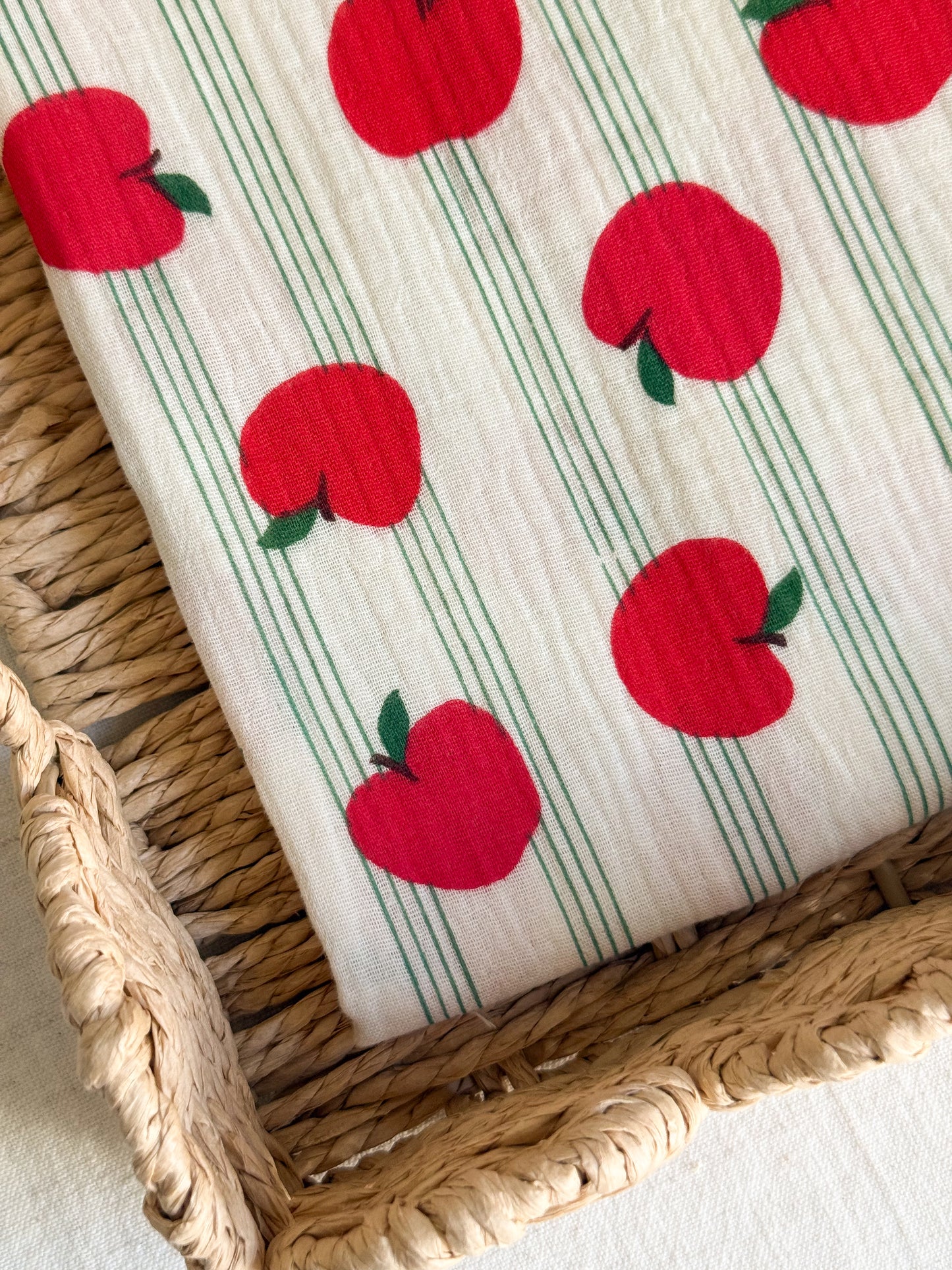 Double Gauze Fabric - Big Apple