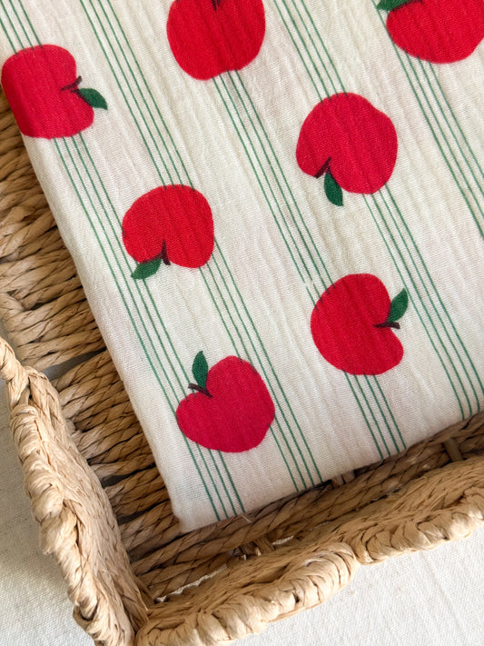Double Gauze Fabric - Big Apple