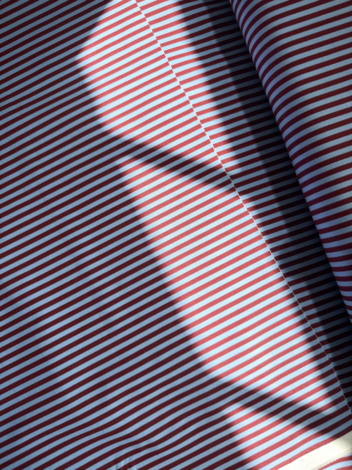 Printed Cotton Poplin Fabric  - Plum & Blueberry