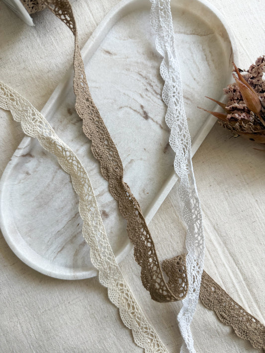 Cotton Lace Trim - 21mm