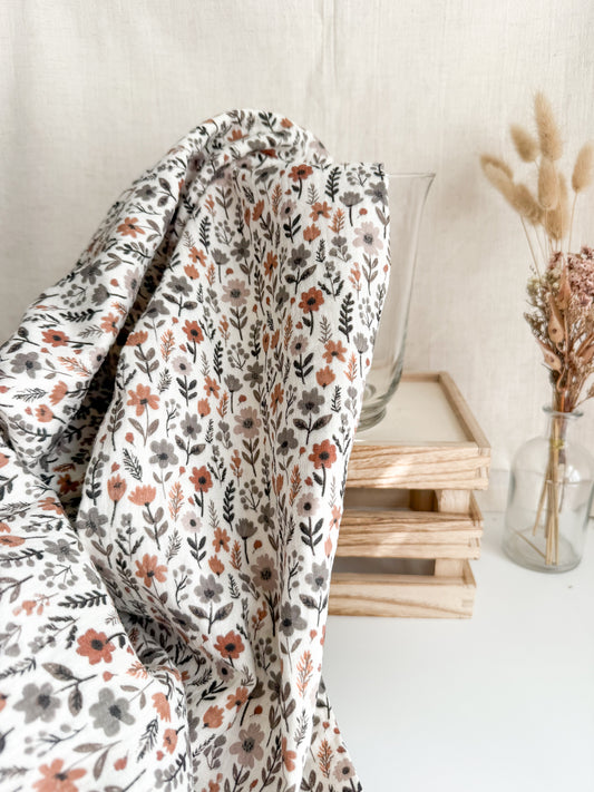 Double Gauze Fabric - Posy