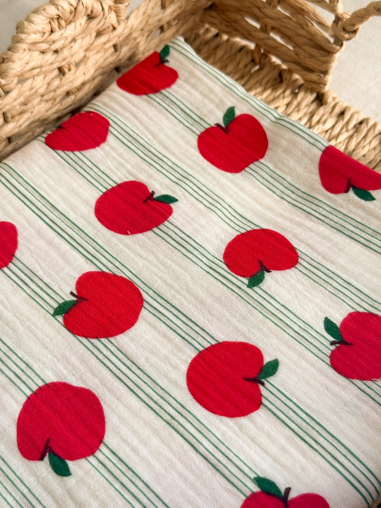 Double Gauze Fabric - Big Apple