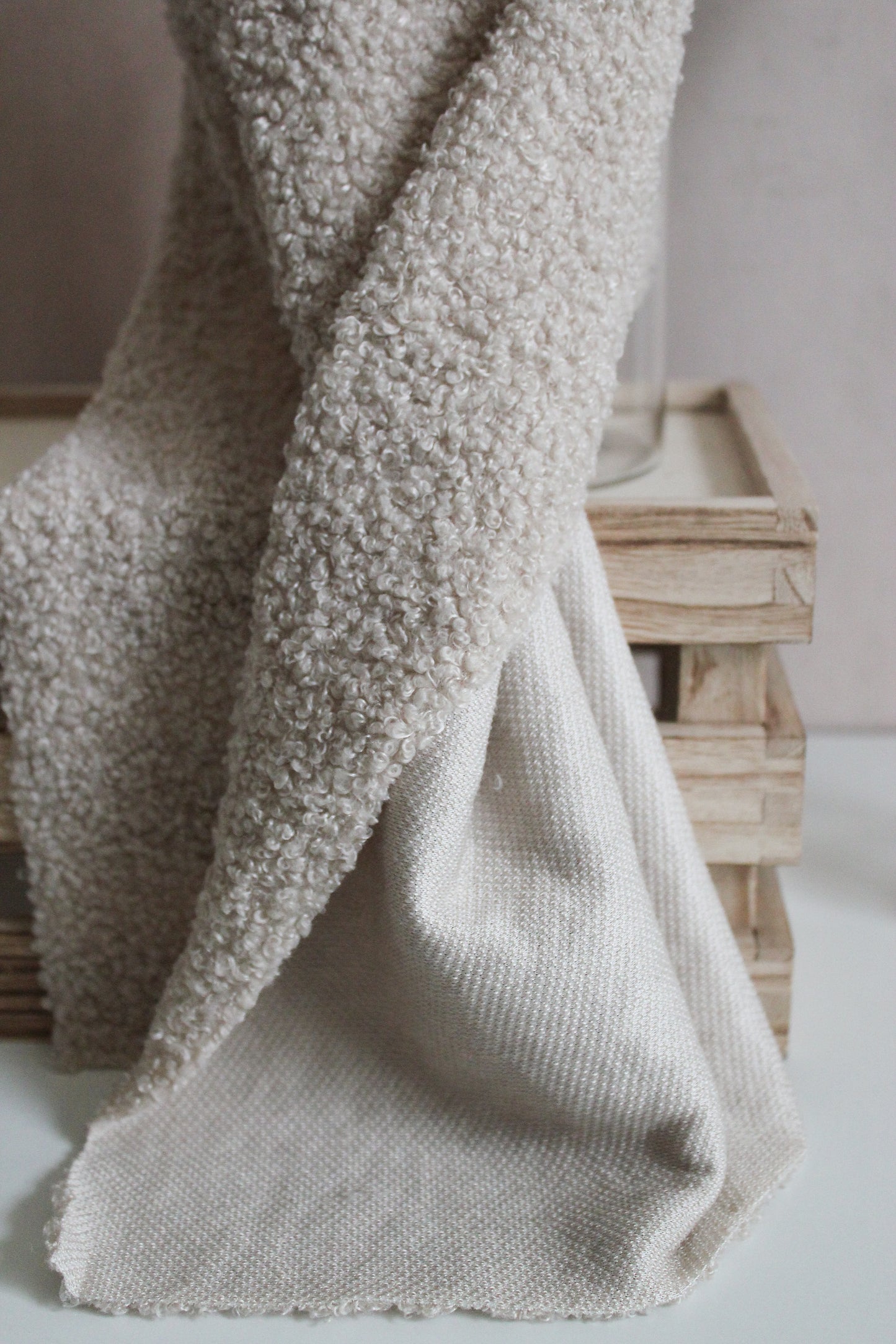Teddy Boucle - Stone