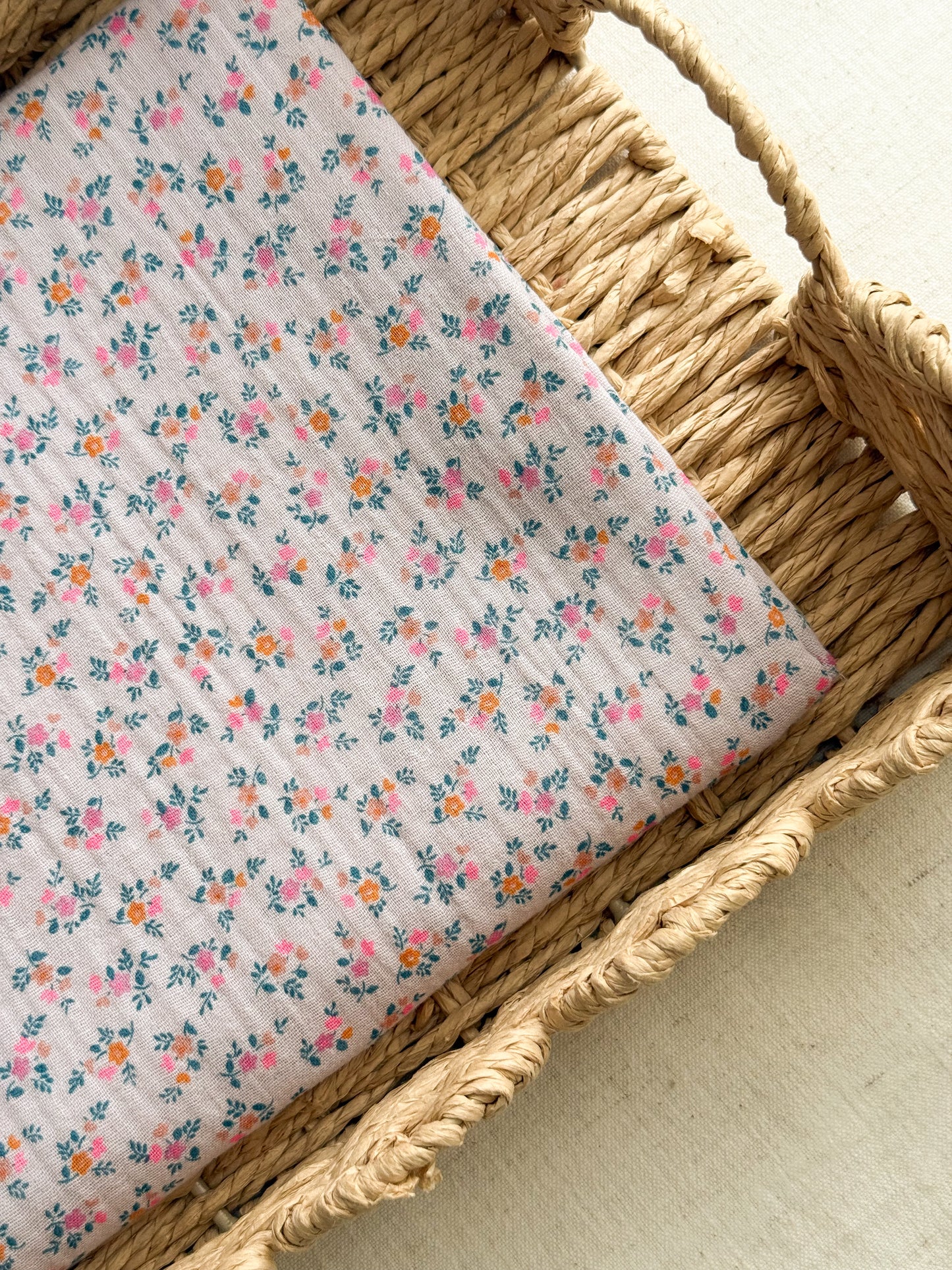 Organic Double Gauze Fabric - Parma Violet