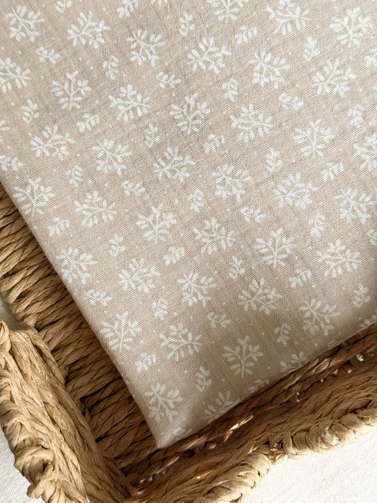 Double Gauze Fabric - Botanical