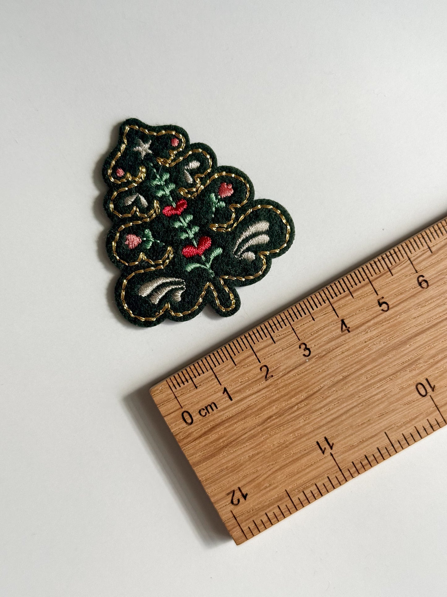 Nordic Festive Iron On Patch