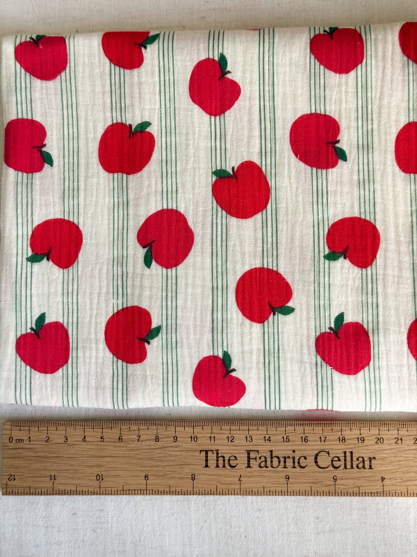 Double Gauze Fabric - Big Apple