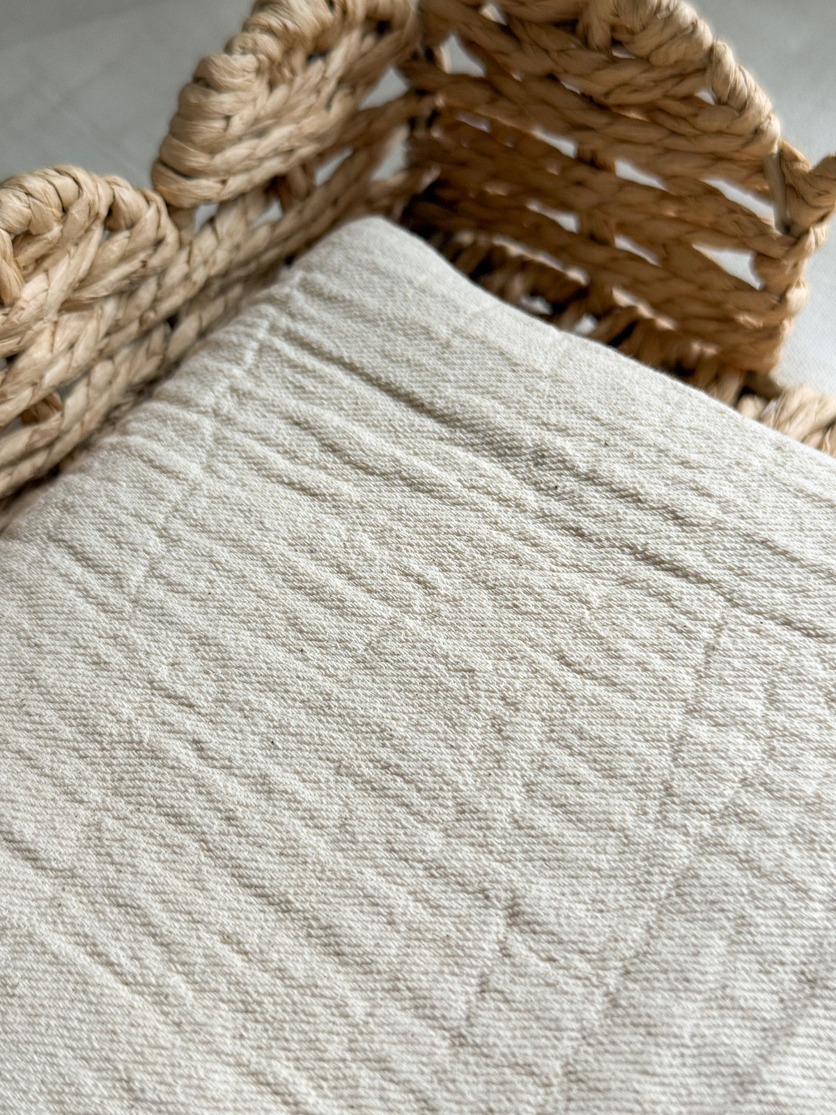 Cotton Twill Double Gauze Fabric - Natural
