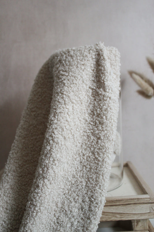 Teddy Boucle - Stone