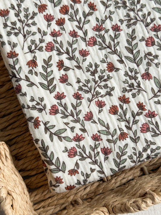 Double Gauze Fabric - Foliage