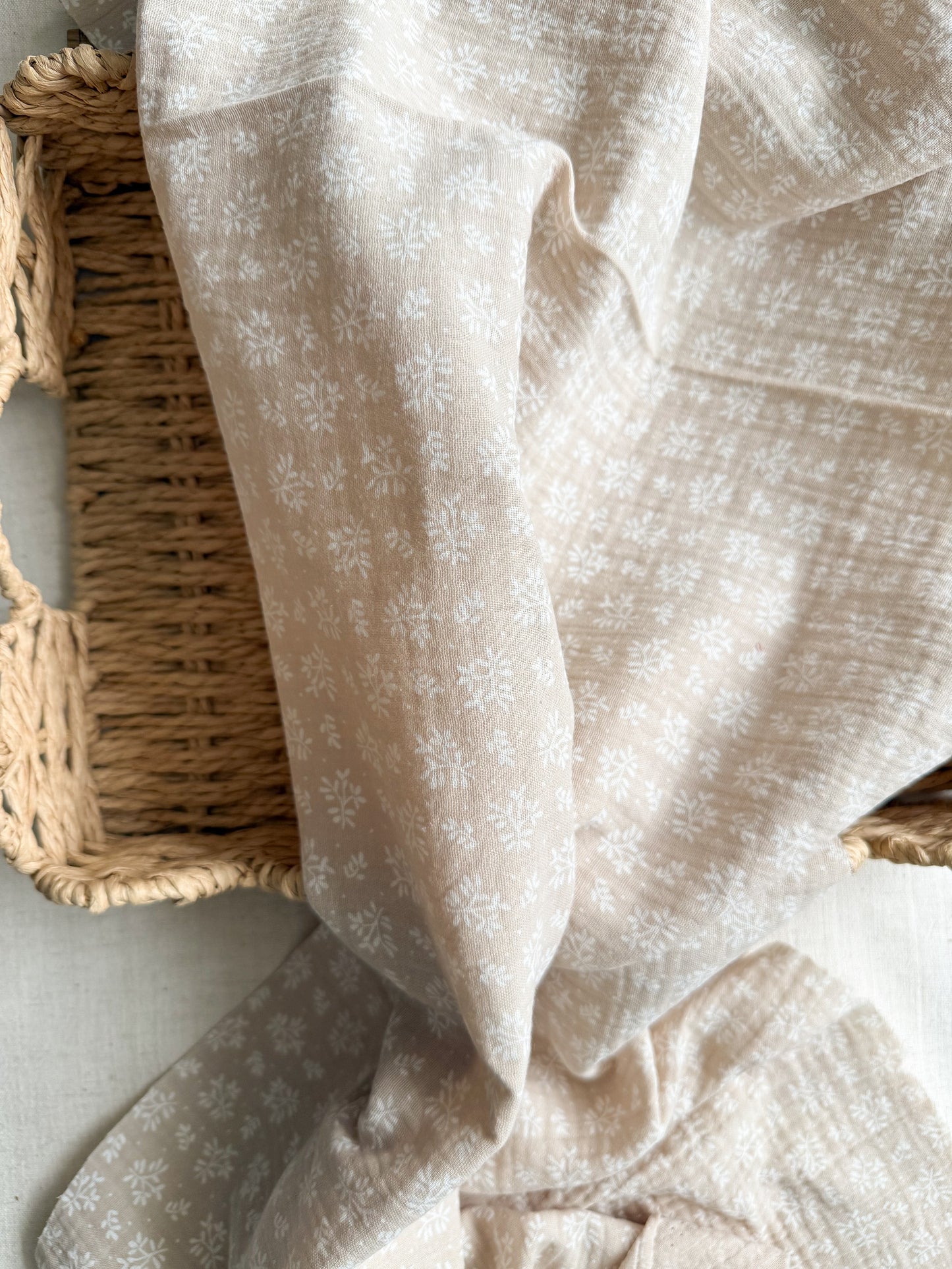 Double Gauze Fabric - Botanical