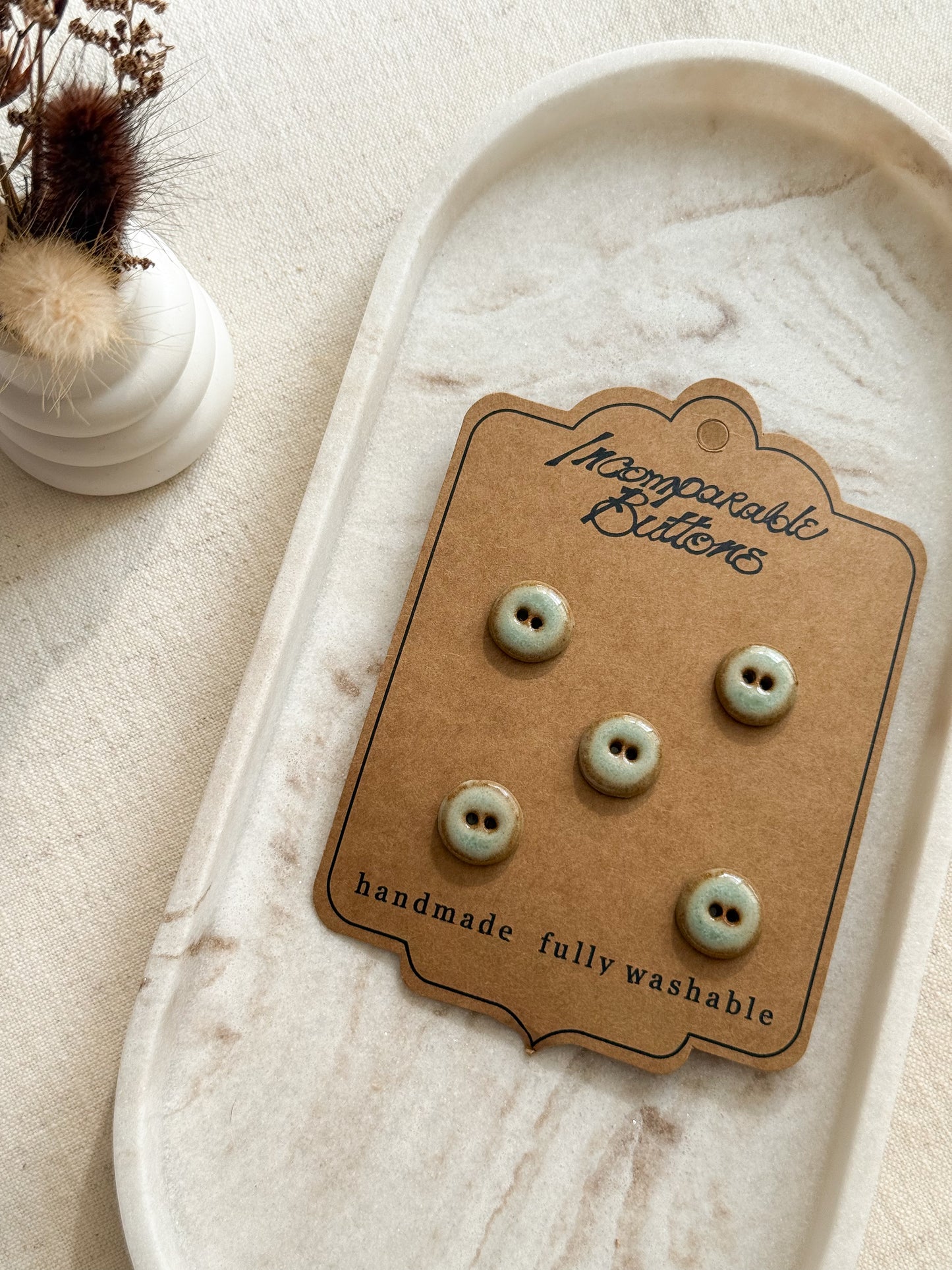 Shiny Buttons - 14mm - Pack of 5