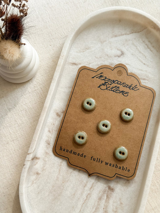 Shiny Buttons - 14mm - Pack of 5