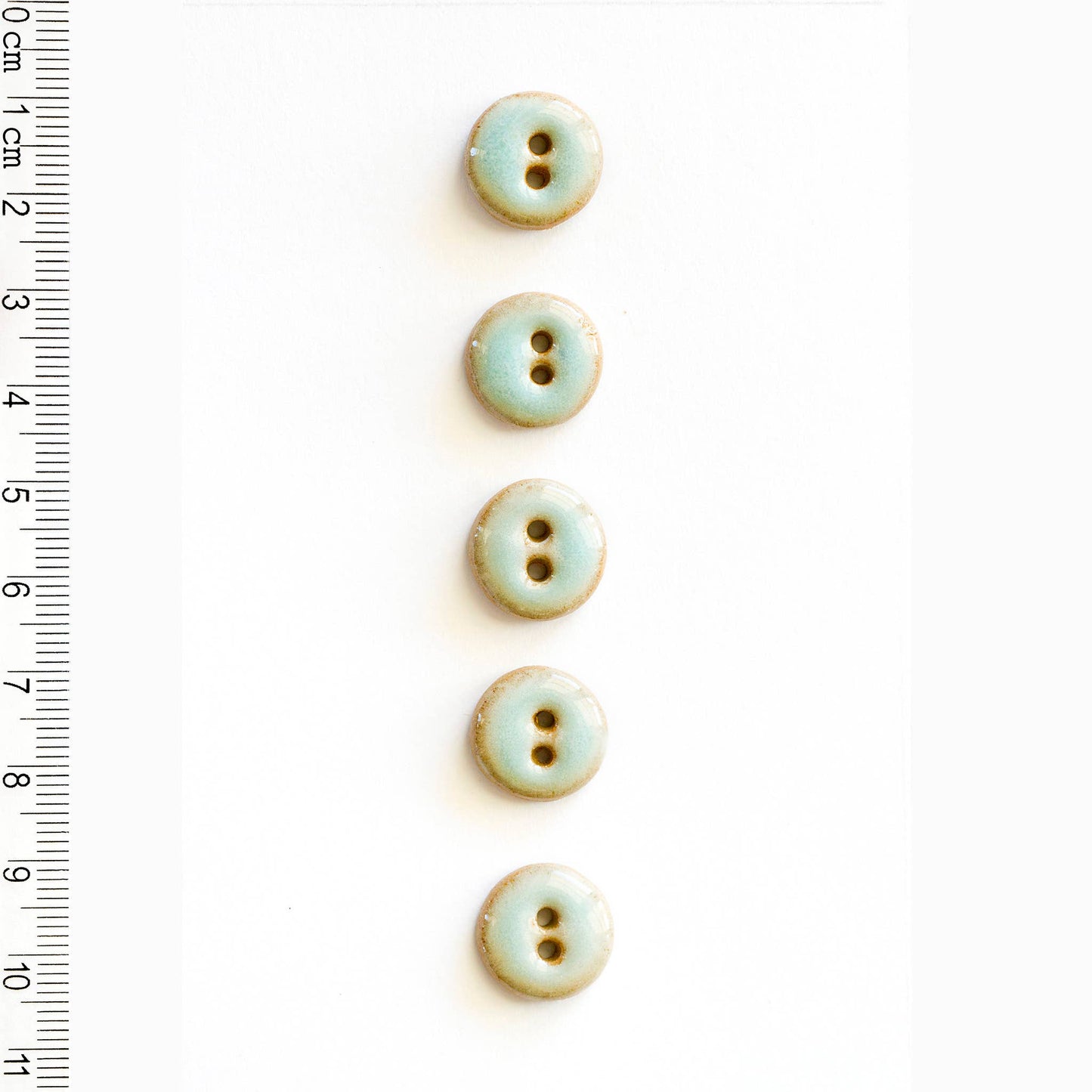 Shiny Buttons - 14mm - Pack of 5